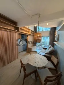 Apartamento com 1 Quarto à venda, 55m² no Vila Nova Conceição, São Paulo