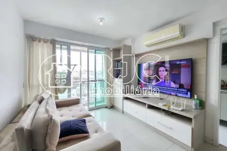 Apartamento com 2 Quartos à venda, 60m² no Tijuca, Rio de Janeiro