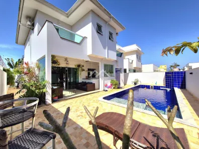 Casa de Condomínio com 4 Quartos à venda, 300m² no Bougainville Residencial IV, Peruíbe