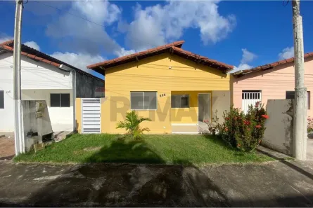 Casa com 2 Quartos para alugar, 63m² no Alto de Extremoz, Extremoz