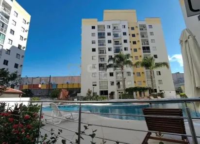 Apartamento com 2 Quartos à venda, 50m² no Colina de Laranjeiras, Serra
