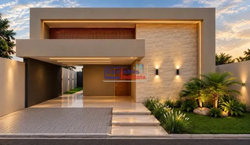 Casa de Condomínio com 3 Quartos à venda, 158m² no Condomínio Portal do Igarapé, Igarapé