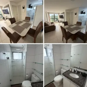 Flat com 1 Quarto para alugar, 39m² no Piedade, Jaboatão dos Guararapes