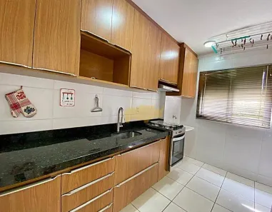 Apartamento com 2 Quartos para alugar, 48m² no Parque Mãe Preta, Rio Claro