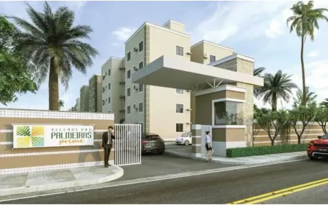 Apartamento com 3 Quartos à venda, 65m² no Cohama, São Luís