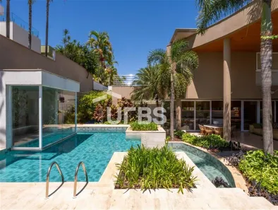 Casa de Condomínio com 7 Quartos à venda, 814m² no Residencial Alphaville Flamboyant, Goiânia