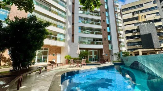 Apartamento com 3 Quartos à venda, 118m² no Meireles, Fortaleza