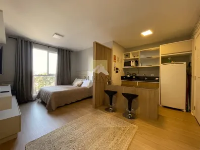 Apartamento com 1 Quarto para alugar, 35m² no Juvevê, Curitiba