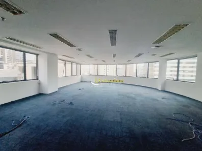 Sala Comercial para alugar, 223m² no Cidade Monções, São Paulo