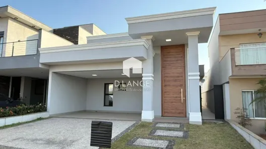 Casa de Condomínio com 3 Quartos à venda, 180m² no Parque Brasil 500, Paulínia