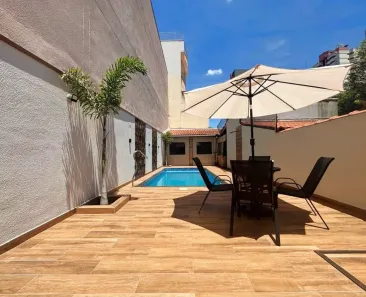 Sobrado com 4 Quartos à venda, 382m² no Vila Curuçá, Santo André