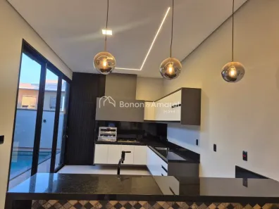 Casa de Condomínio com 3 Quartos à venda, 277m² no Jardim Flamboyant, Paulínia