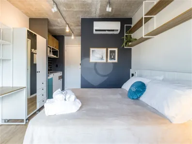 Apartamento com 1 Quarto à venda, 19m² no Santa Cecília, Porto Alegre