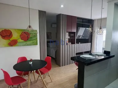 Flat com 1 Quarto para alugar, 48m² no Jardim América, Sorocaba