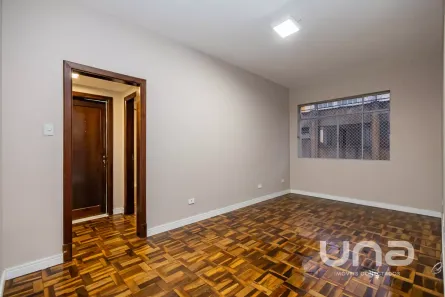 Apartamento com 1 Quarto para alugar, 56m² no Centro, Curitiba