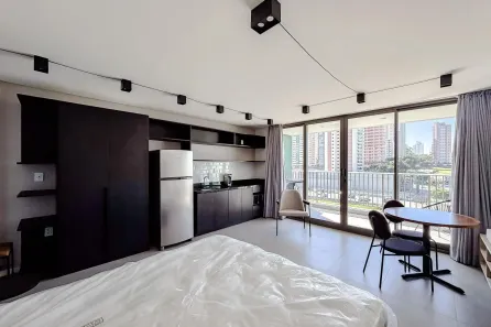 Apartamento com 1 Quarto à venda, 46m² no Jardim Anália Franco, São Paulo