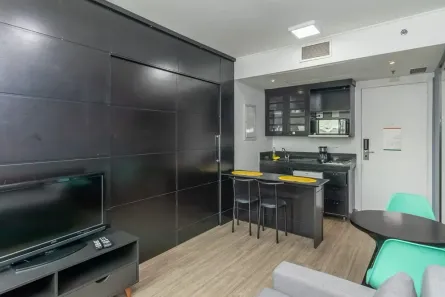 Apartamento com 1 Quarto à venda, 27m² no Indianópolis, São Paulo