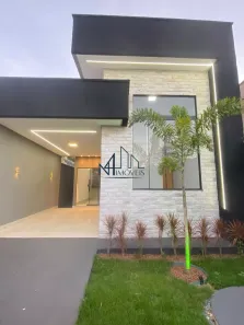 Casa com 3 Quartos à venda, 105m² no Pontal Sul - Acréscimo, Aparecida de Goiânia