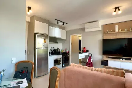 Apartamento com 1 Quarto à venda, 35m² no Pinheiros, São Paulo