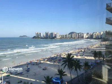 Apartamento com 3 Quartos para alugar, 180m² no Pitangueiras, Guarujá