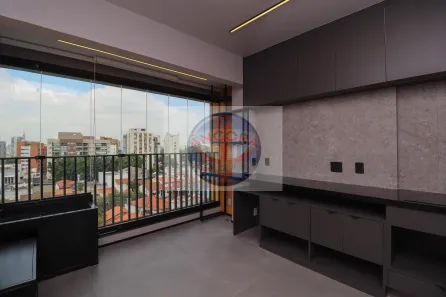 Apartamento com 1 Quarto para venda ou aluguel, 29m² no Pinheiros, São Paulo