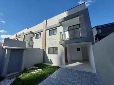 Sobrado com 3 Quartos à venda, 97m² no Jardim Cláudia, Pinhais