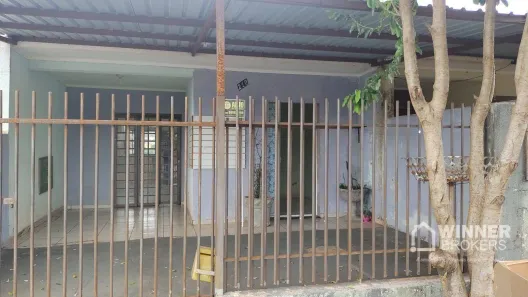 Casa com 2 Quartos à venda, 80m² no Recanto dos ypes, Mandaguaçu