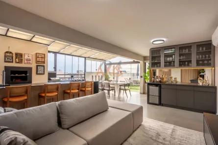 Cobertura com 3 Quartos à venda, 198m² no Vila Izabel, Curitiba