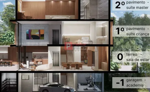 Sobrado com 3 Quartos à venda, 481m² no Brooklin Paulista, São Paulo