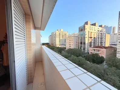 Apartamento com 2 Quartos à venda, 90m² no Gonzaga, Santos