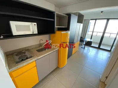 Flat com 1 Quarto para alugar, 25m² no Vila Olímpia, São Paulo