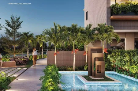 Apartamento com 1 Quarto à venda, 27m² no Boa Viagem, Recife