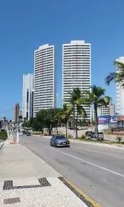 Apartamento com 2 Quartos para alugar, 56m² no Ponta Negra, Natal