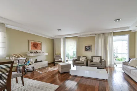 Apartamento com 3 Quartos à venda, 180m² no Vila Anglo Brasileira, São Paulo