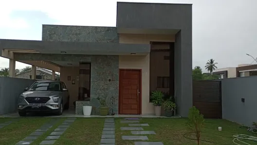 Casa de Condomínio com 2 Quartos à venda, 122m² no Catu de Abrantes (Abrantes), Camaçari