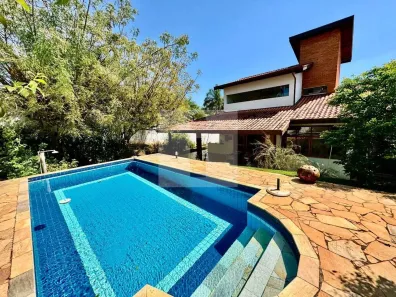 Casa de Condomínio com 3 Quartos à venda, 340m² no Loteamento Arboreto dos Jequitibás (Sousas), Campinas