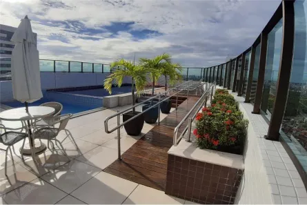 Flat com 1 Quarto para alugar, 36m² no Boa Viagem, Recife
