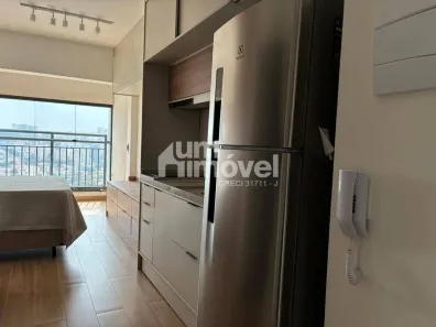 Apartamento com 1 Quarto para alugar, 25m² no Vila Firmiano Pinto, São Paulo