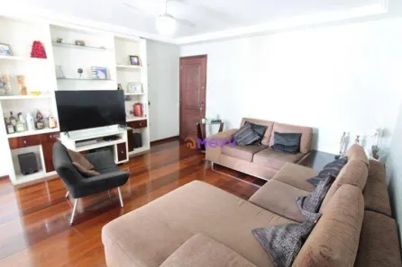 Apartamento com 3 Quartos à venda, 132m² no Icaraí, Niterói