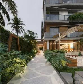 Flat com 1 Quarto à venda, 22m² no Jardim Oceania, João Pessoa
