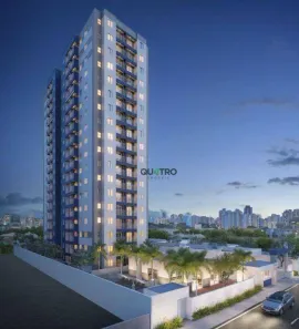 Apartamento com 1 Quarto à venda, 30m² no Benfica, Fortaleza