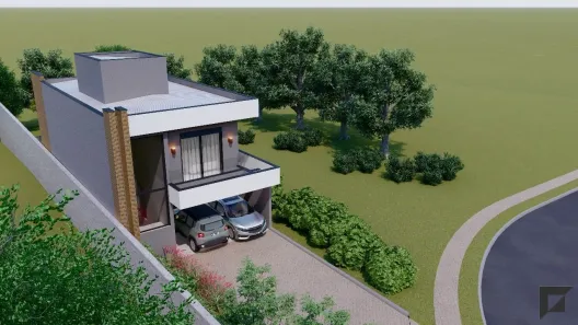 Lote/Terreno à venda, 207m² no Residencial Jardim dos Lírios, Paulínia