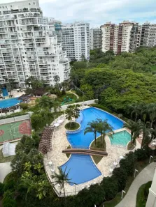 Apartamento com 3 Quartos para alugar, 179m² no Barra da Tijuca, Rio de Janeiro