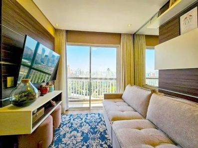 Apartamento com 1 Quarto à venda, 34m² no Brás, São Paulo