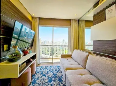 Apartamento com 1 Quarto à venda, 34m² no Brás, São Paulo