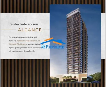 Apartamento com 3 Quartos à venda, 120m² no Centro Comercial Jubran, Barueri