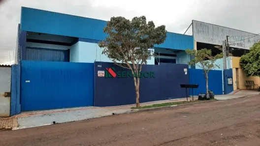 Galpão/Depósito/Armazém para alugar, 400m² no Jardim Marissol, Londrina