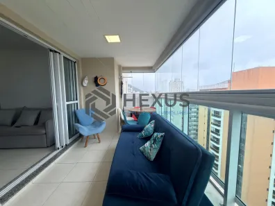 Apartamento com 2 Quartos para alugar, 80m² no Pitangueiras, Guarujá