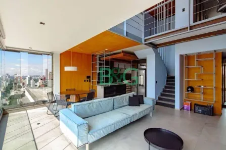 Apartamento com 1 Quarto à venda, 108m² no Cerqueira César, São Paulo