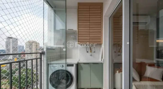 Apartamento com 2 Quartos à venda, 36m² no Jardim Caravelas, São Paulo